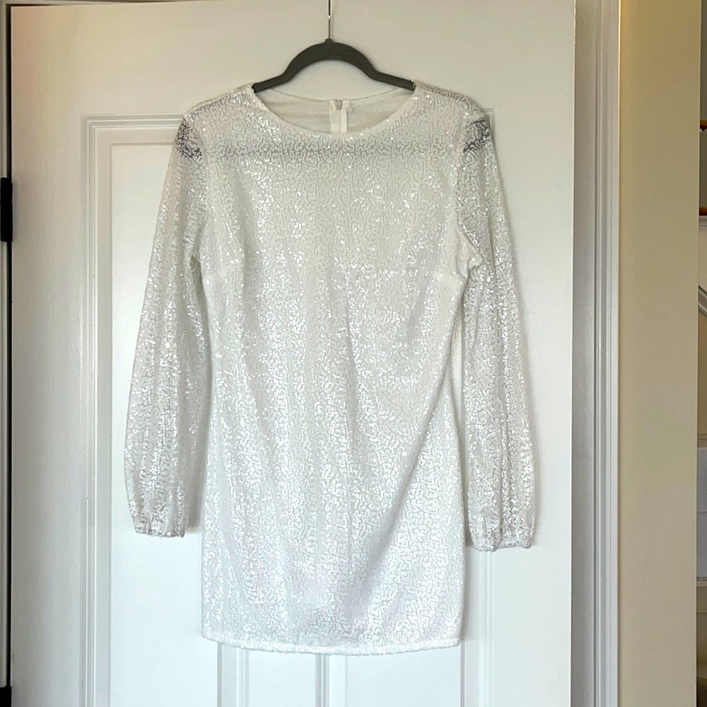 Sequin mini dress